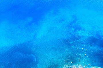 blue water background