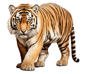 Fototapeta premium PNG Wildlife animal mammal tiger.