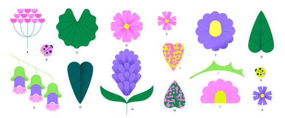 Flowers_Prod-01Vibrant Floral Vector Collection: This dynamic set features a spectrum of meticulously crafted flowers, each thoughtfully composed and presented in EPS layered files and jpeg. Embracing