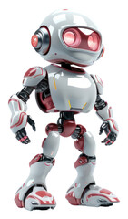 PNG Cartoon robot futuristic technology.
