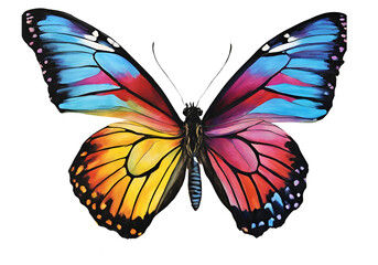 Obraz premium colorful butterfly