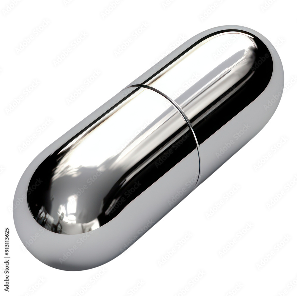 Sticker png capsule shape pill medication platinum.