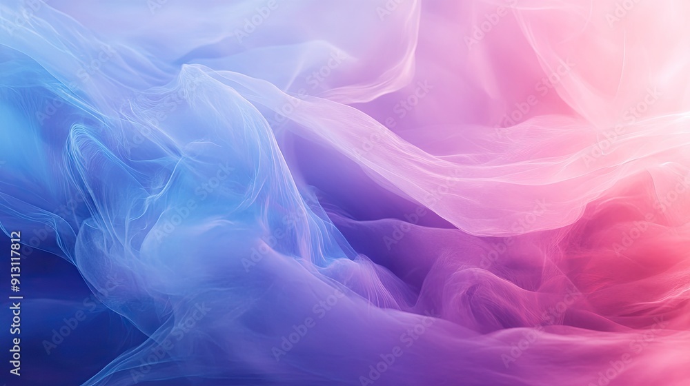 Poster abstract background with subtle gradient transitions and minimalistic design, creating a clean and c