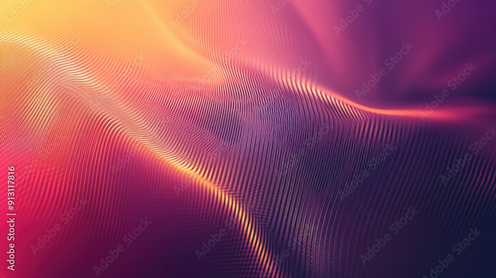 Poster abstract background with subtle gradient transitions and minimalistic design, creating a clean and c