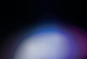 Dark Gray vector blurred shine abstract background.