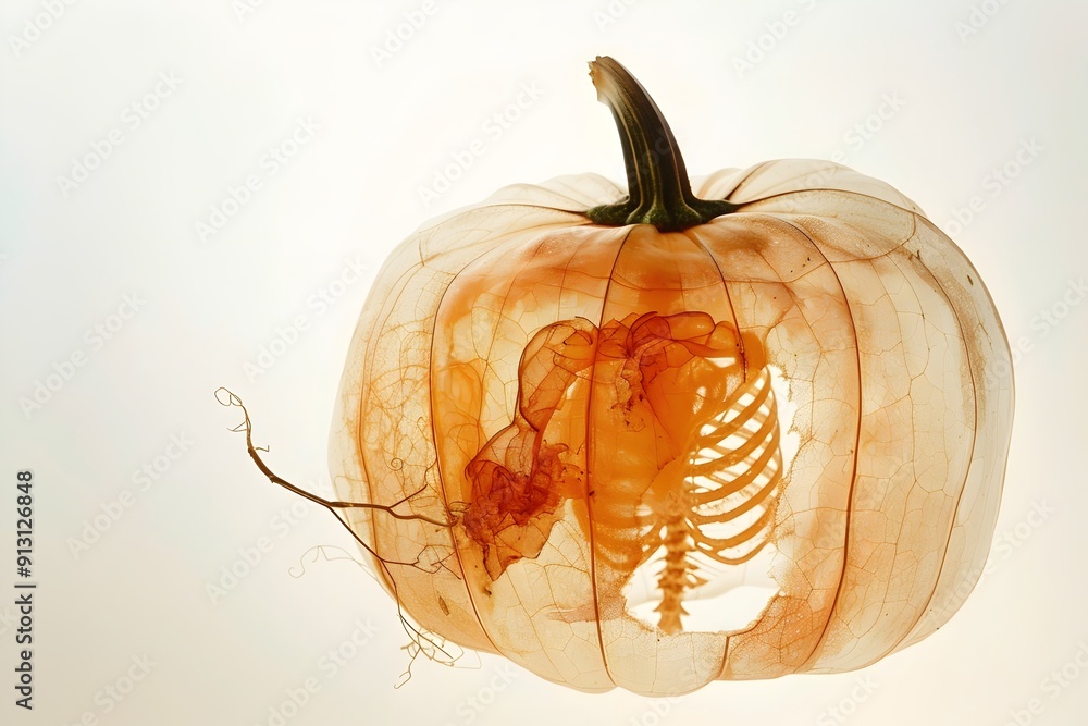 Canvas Prints pumpkin