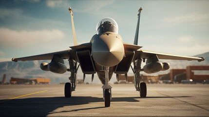 Fototapeta premium jet fighter