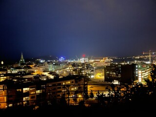 Fototapeta premium City at night