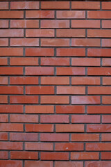 Fototapeta premium old red brick wall texture background