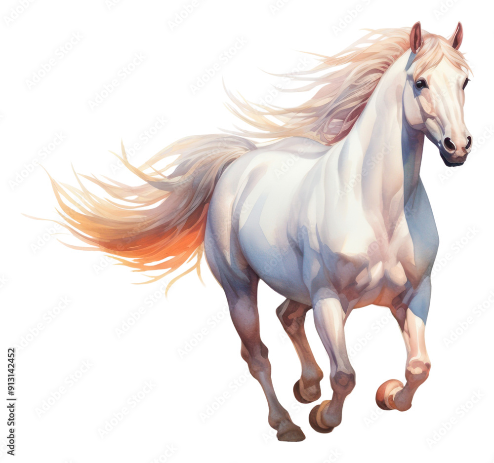 Wall mural png horse stallion animal mammal.