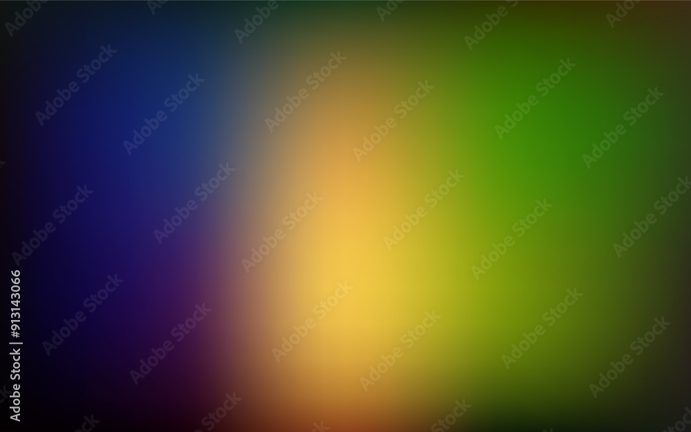 Poster dark multicolor vector gradient blur background.