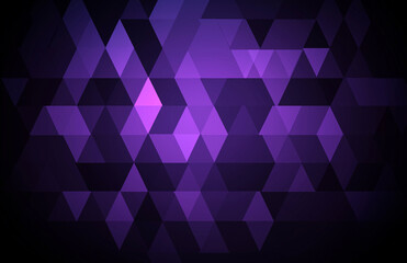 Obraz premium abstract background with triangles