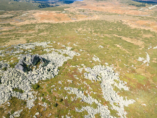 Vitosha Mountain near Cherni Vrah peak,Bulgaria