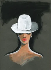 woman in hat © Anna Ismagilova