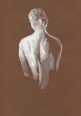 abstract woman portrait © Anna Ismagilova