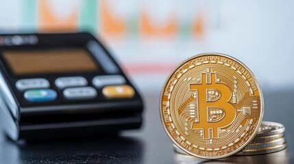Cryptocurrency payment processor for businesses, integrating with existing fintech solutions
