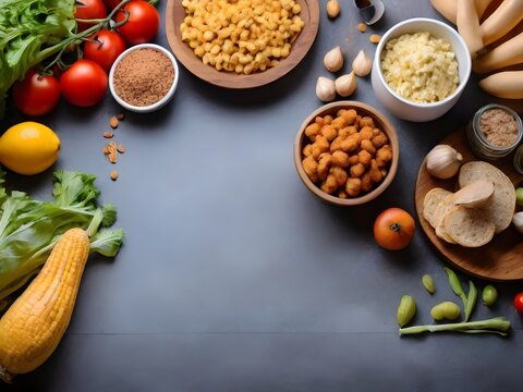 Concept of world safety food day with copy space