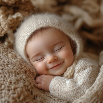 baby, kind, winter, chapeau, gesicht, junge, fotoshooting, fotograf, gedes, bild, neugeborenes, kind, kindheit, kleinkinder, auge, l&auml;chelnd, l&auml;cheln, kappe, s&uuml;ss, little, person, gering, sch&ouml;nheit, bl