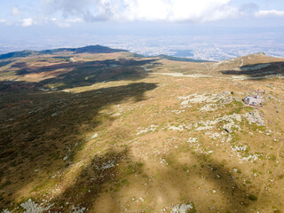 Vitosha Mountain near Cherni Vrah peak,Bulgaria