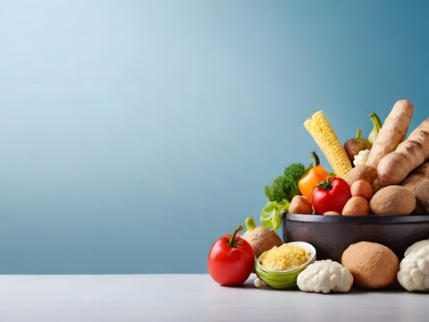 Concept of world safety food day with copy space - Powered by Adobe