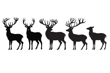 deer vector