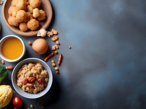 Concept of world safety food day with copy space