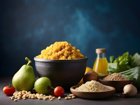 Concept of world safety food day with copy space