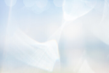 Abstract blur soft focus blinking light beige copy space background. Light and shadow smoke...