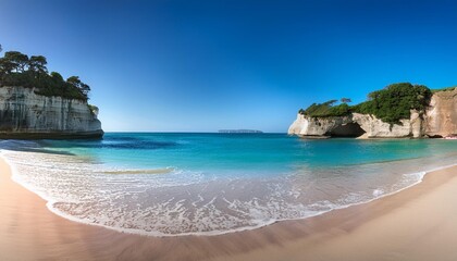 Fototapeta premium beach with water