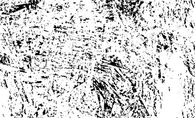 Fototapeta premium Scratched Grunge Urban Background Texture Vector. Dust Overlay Distress Grainy Grungy Effect. Distressed Backdrop Vector Illustration. Isolated Black on White Background. EPS 10.