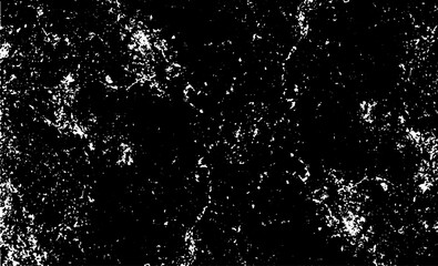 Scratched Grunge Urban Background Texture Vector. Dust Overlay Distress Grainy Grungy Effect. Distressed Backdrop Vector Illustration. Isolated Black on White Background. EPS 10.