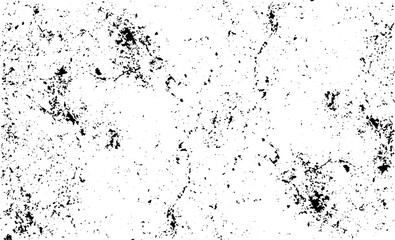 Scratched Grunge Urban Background Texture Vector. Dust Overlay Distress Grainy Grungy Effect. Distressed Backdrop Vector Illustration. Isolated Black on White Background. EPS 10.