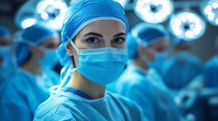 operating room, american style