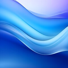Naklejka premium abstract blue wave background