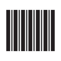 vertical line icon vector illustration design template