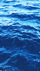 Obraz premium blue water background