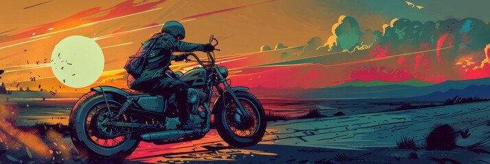 Sunset Ride