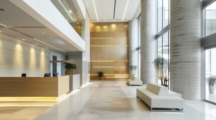 Modern Lobby Interior Design