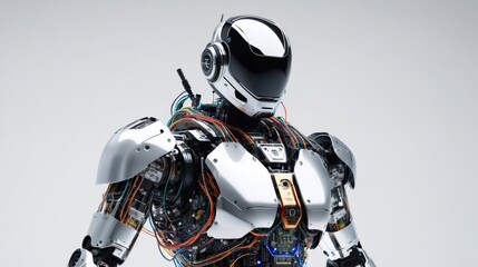 Robot Levitating in the Air