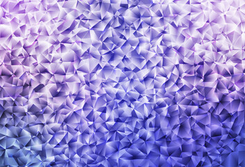 Fototapeta premium Light Pink, Blue vector abstract polygonal pattern.