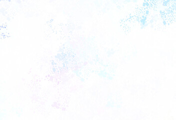 Light Blue, Red vector backdrop with memphis shapes.