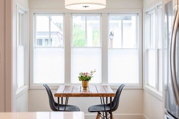 Simple Dining Area for Two