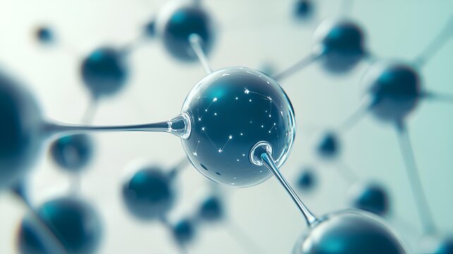 Atoms background, atomic structure, science