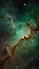 Obraz premium Illustration background of endless astronomical view of space in a fantasy design abstract 3d unique design