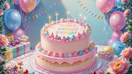 バースデーケーキ