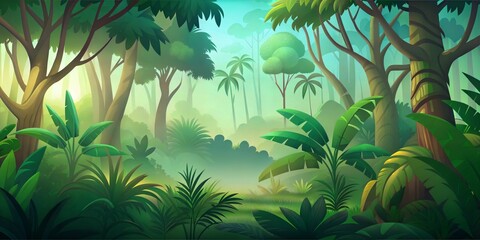 jungle background