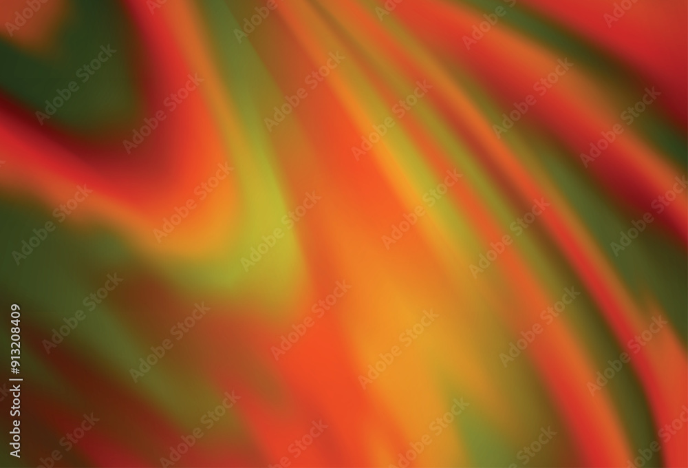 Poster light orange vector colorful abstract texture.