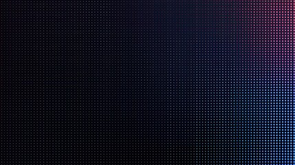Abstract digital background with a grid pattern, featuring dark hues transitioning to vibrant colors, perfect for modern designs.