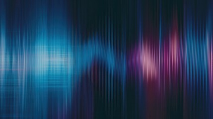 Vibrant abstract background featuring smooth gradient lines in blue and purple tones, ideal for design and artistic projects.