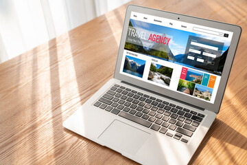 Online travel agency website for modish search and travel planning offers deal and package for...